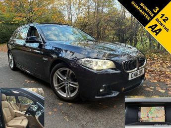 BMW 520 2.0 520d M Sport Touring Auto Euro 6 (s/s) 5dr