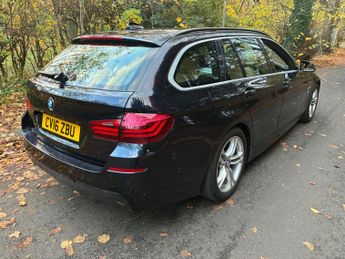 BMW 5 Series 2.0 520d M Sport Touring Auto Euro 6 (s/s) 5dr