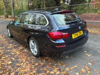 BMW 5 Series 2.0 520d M Sport Touring Auto Euro 6 (s/s) 5dr