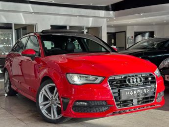Audi A3 2.0 TDI S line Sportback 5dr Diesel Manual Euro 5 (s/s) (150 ps)