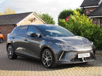 MG MG4 64kWh Trophy Long Range Auto 5dr