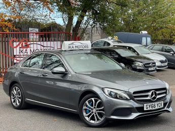 Mercedes C Class 2.0 C350e 6.4kWh Sport G-Tronic+ Euro 6 (s/s) 4dr