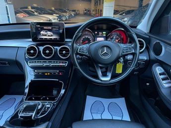 Mercedes-Benz C Class 2.0 C350e 6.4kWh Sport G-Tronic+ Euro 6 (s/s) 4dr