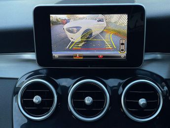 Mercedes-Benz C Class 2.0 C350e 6.4kWh Sport G-Tronic+ Euro 6 (s/s) 4dr