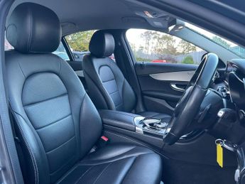 Mercedes-Benz C Class 2.0 C350e 6.4kWh Sport G-Tronic+ Euro 6 (s/s) 4dr