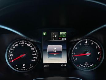 Mercedes-Benz C Class 2.0 C350e 6.4kWh Sport G-Tronic+ Euro 6 (s/s) 4dr