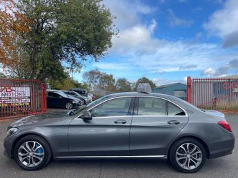 Mercedes-Benz C Class 2.0 C350e 6.4kWh Sport G-Tronic+ Euro 6 (s/s) 4dr