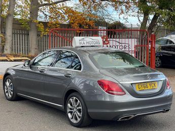 Mercedes-Benz C Class 2.0 C350e 6.4kWh Sport G-Tronic+ Euro 6 (s/s) 4dr