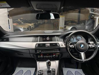 BMW 5 Series 2.0 520d M Sport Auto Euro 6 (s/s) 4dr