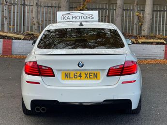 BMW 5 Series 2.0 520d M Sport Auto Euro 6 (s/s) 4dr