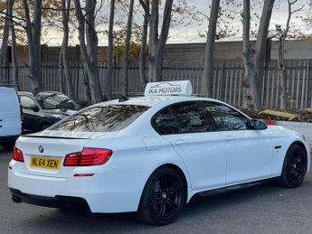 BMW 5 Series 2.0 520d M Sport Auto Euro 6 (s/s) 4dr