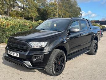 Ford Ranger 3.2 TDCi Wildtrak Auto 4WD Euro 6 (s/s) 4dr