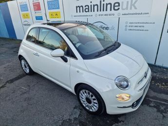 Fiat 500 1.2 Lounge Euro 6 (s/s) 3dr