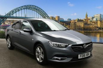 Vauxhall Insignia 1.6 Turbo D ecoTEC BlueInjection SRi Nav Grand Sport Euro 6 (s/s