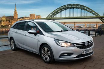 Vauxhall Astra 1.6 CDTi ecoTEC BlueInjection Tech Line Nav Sports Tourer Euro 6
