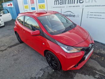 Toyota AYGO 1.0 VVT-i x-play Euro 6 3dr
