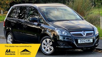 Vauxhall Zafira 1.8 16V Design Euro 5 5dr