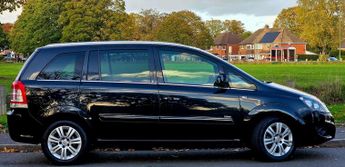 Vauxhall Zafira 1.8 16V Design Euro 5 5dr