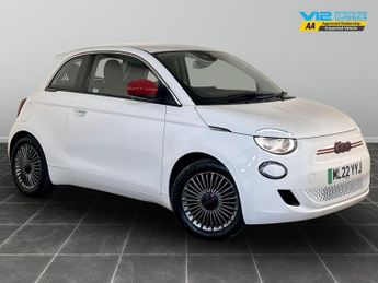 Fiat 500e 24kWh RED Auto 3dr