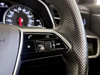 Audi A6 Saloon 2.0 TFSI 45 S line S Tronic quattro Euro 6 (s/s) 4dr