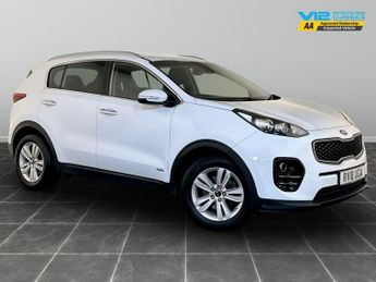 Kia Sportage 2.0 CRDi KX-2 Auto AWD Euro 6 5dr
