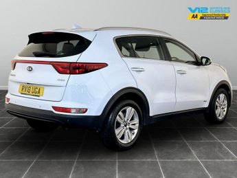 Kia Sportage 2.0 CRDi KX-2 Auto AWD Euro 6 5dr