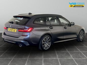 BMW 3 Series 2.0 330e 12kWh M Sport Touring Auto Euro 6 (s/s) 5dr