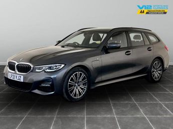 BMW 3 Series 2.0 330e 12kWh M Sport Touring Auto Euro 6 (s/s) 5dr