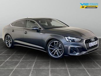 Audi A5 2.0 TFSI 35 S line Sportback S Tronic Euro 6 (s/s) 5dr