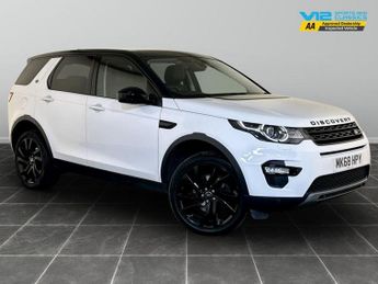 Land Rover Discovery Sport 2.0 TD4 HSE Auto 4WD Euro 6 (s/s) 5dr