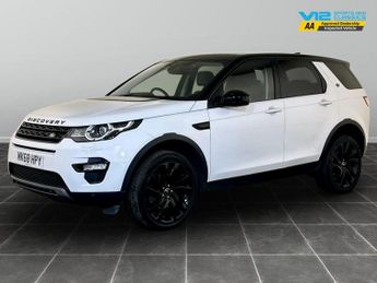 Land Rover Discovery Sport 2.0 TD4 HSE Auto 4WD Euro 6 (s/s) 5dr