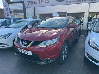 Nissan Qashqai 1.2 DIG-T n-tec 2WD Euro 6 (s/s) 5dr