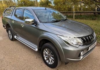 Mitsubishi L200 2.4 DI-D DC Barbarian Auto 4WD Euro 6 4dr