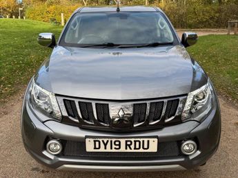 Mitsubishi L200 2.4 DI-D DC Barbarian Auto 4WD Euro 6 4dr