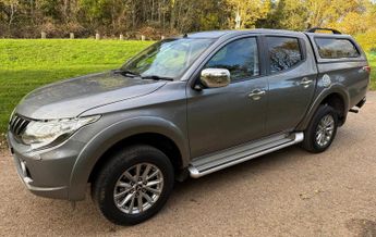 Mitsubishi L200 2.4 DI-D DC Barbarian Auto 4WD Euro 6 4dr