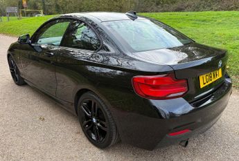 BMW 2 Series 1.5 218i M Sport Auto Euro 6 (s/s) 2dr
