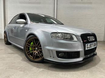 Audi RS4 4.2 quattro 4dr