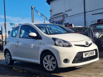 Toyota AYGO 1.0 VVT-i Ice Euro 5 3dr