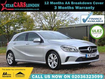 Mercedes A Class 1.6 A180 Sport 7G-DCT Euro 6 (s/s) 5dr