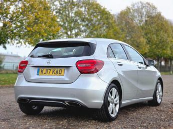 Mercedes-Benz A Class 1.6 A180 Sport 7G-DCT Euro 6 (s/s) 5dr