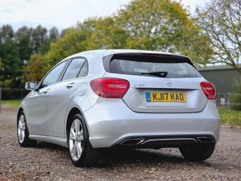 Mercedes-Benz A Class 1.6 A180 Sport 7G-DCT Euro 6 (s/s) 5dr