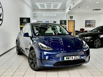 Tesla Model Y Long Range Auto RWD 5dr