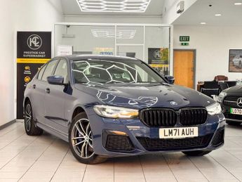 BMW 530 2.0 530e 12kWh M Sport Steptronic Euro 6 (s/s) 4dr