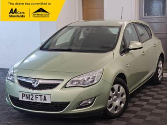 Vauxhall Astra 1.6 16v Exclusiv Auto Euro 5 5dr