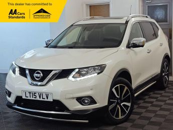 Nissan X-Trail 1.6 dCi n-tec 4WD Euro 5 (s/s) 5dr