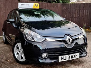 Renault Clio 1.2 16V Dynamique MediaNav Euro 5 5dr