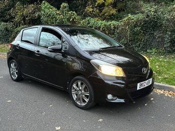 Toyota Yaris 1.33 Dual VVT-i SR Euro 5 5dr