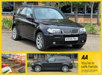 BMW X3 2.5 25i M Sport Steptronic xDrive Euro 4 5dr