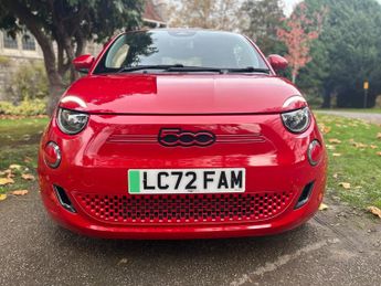 Fiat 500e 42kWh RED Auto 3dr
