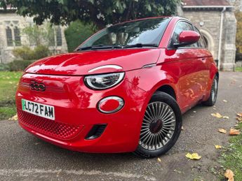 Fiat 500e 42kWh RED Auto 3dr